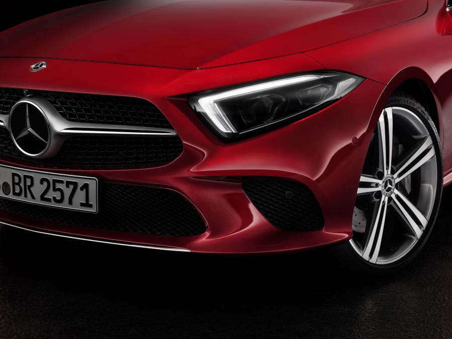 Детали экстерьера Mercedes-Benz CLS450 (C257) 2018 года  (WW) (фото 5 из 21)